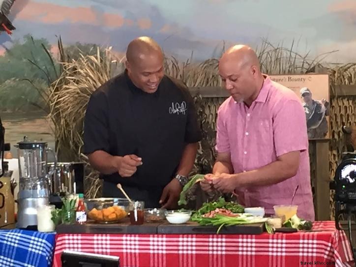 Rencontre avec le chef Jeff et l équipe Flip My Food