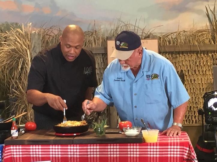 Rencontre avec le chef Jeff et l équipe Flip My Food