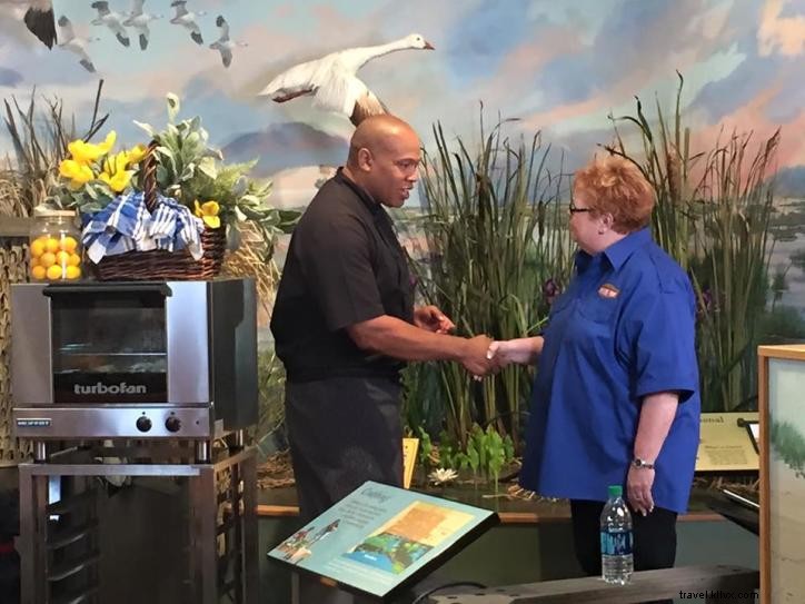 Rencontre avec le chef Jeff et l équipe Flip My Food