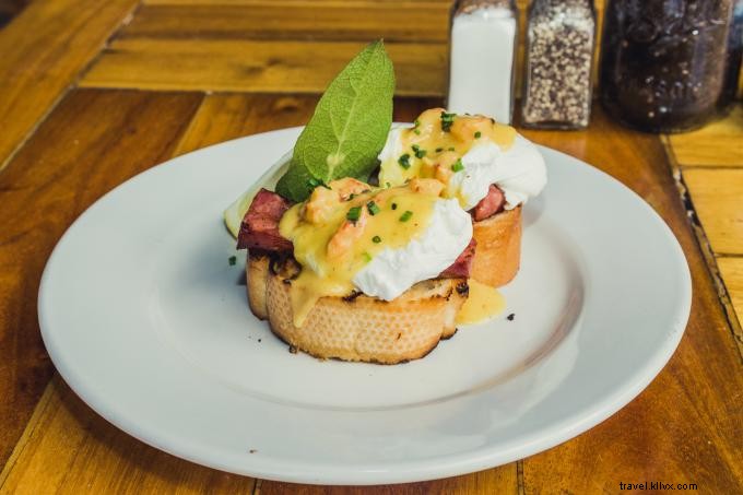 Sweet Sippin au brunch dominical de Jack Daniel