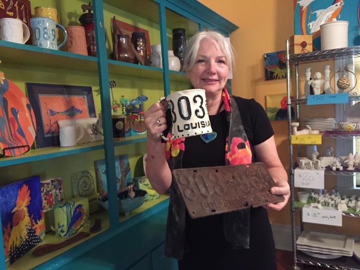 Arts  Desire : le studio créatif de Lake Charles