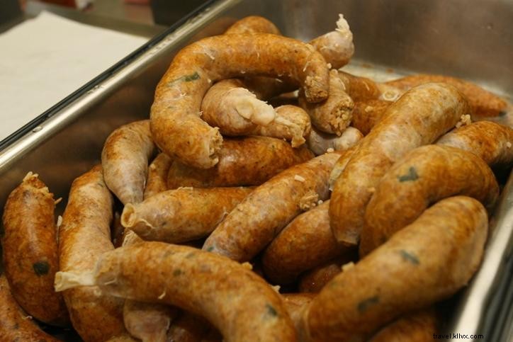 Boudin Wars : Boule contre Saucisse