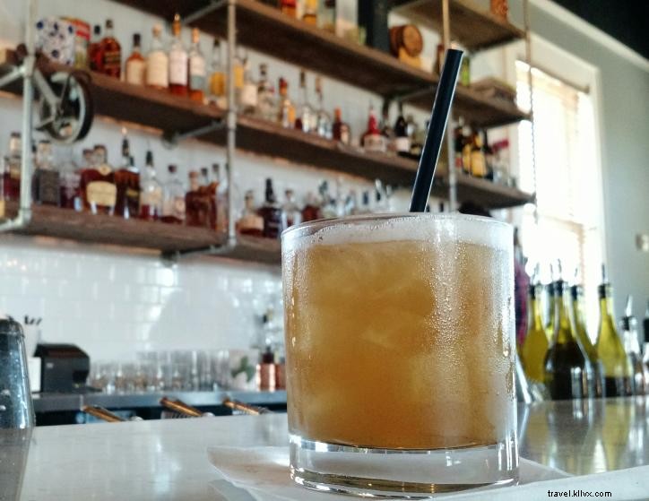 Cocktails d été au restaurant Calla