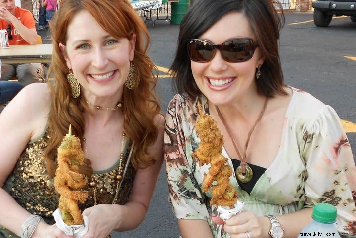 7 incontournables culinaires des festivals à Lake Charles