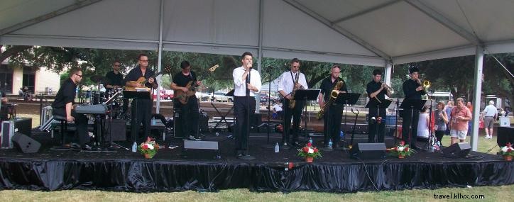 Festival Rouge et Blanc – Mets et vins du Lac Charles