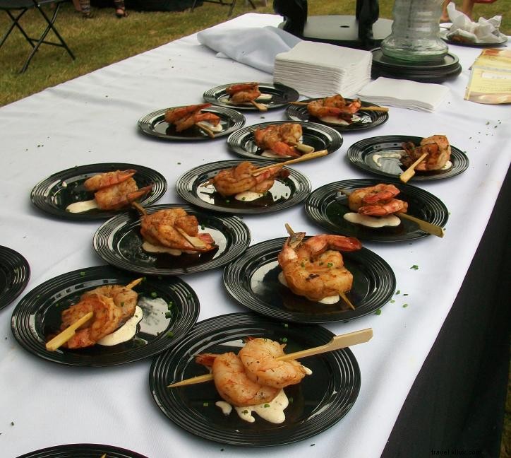 Festival Rouge et Blanc – Mets et vins du Lac Charles