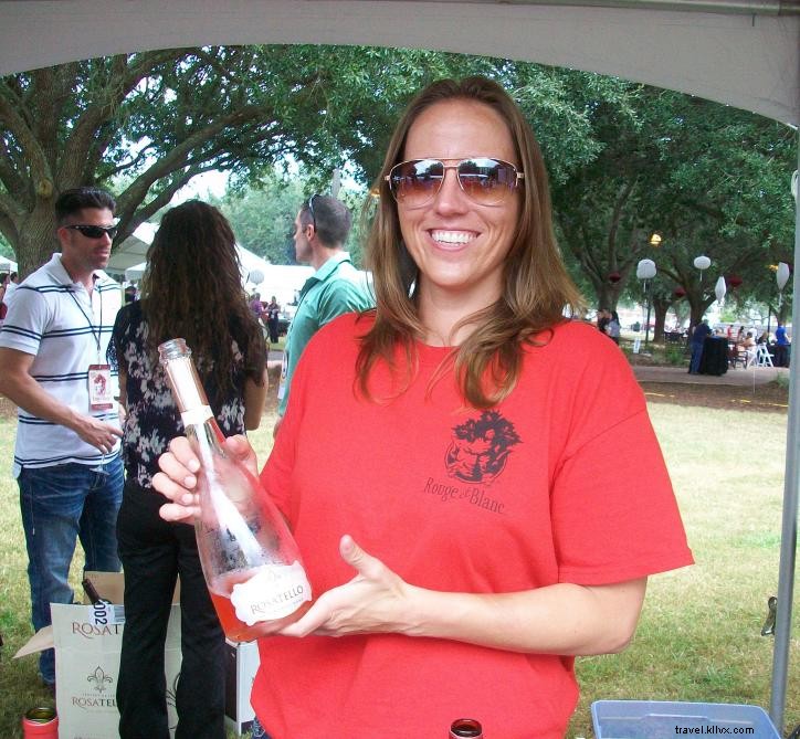 Festival Rouge et Blanc – Mets et vins du Lac Charles