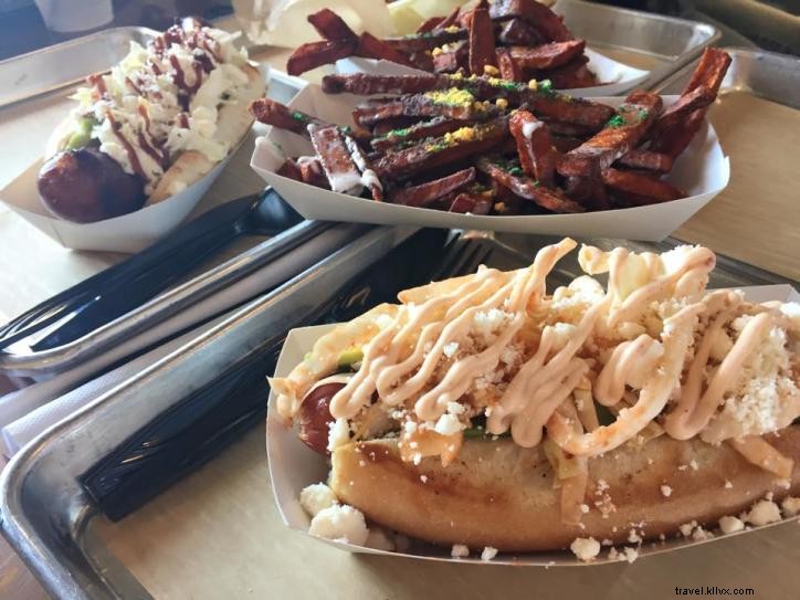 Botsky s : le spot premium de hot‑dogs à Lake Charles