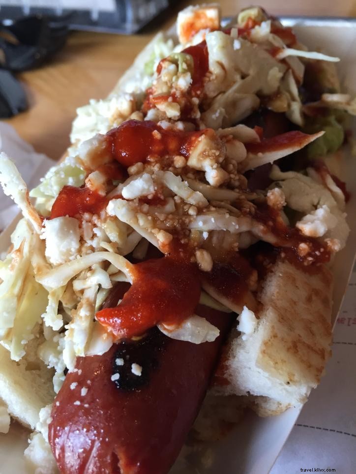 Botsky s : le spot premium de hot‑dogs à Lake Charles