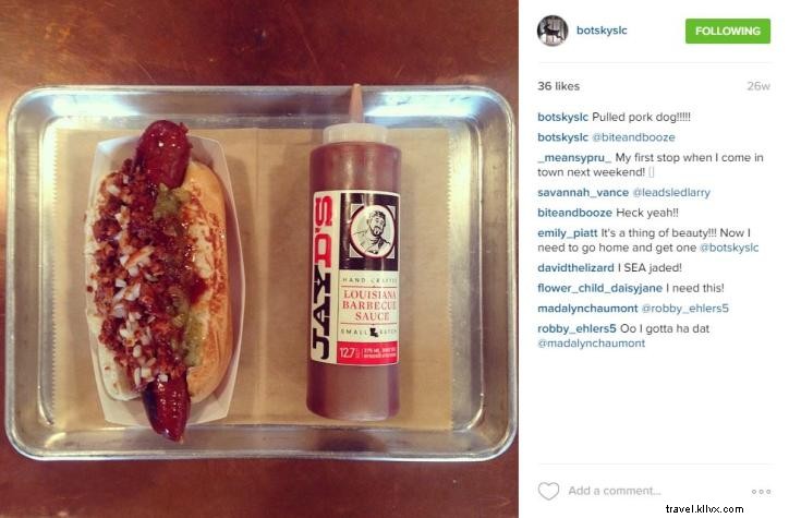 Botsky s : le spot premium de hot‑dogs à Lake Charles