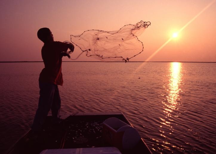 Pêcher (et déguster) frais : les fruits de mer de Louisiane