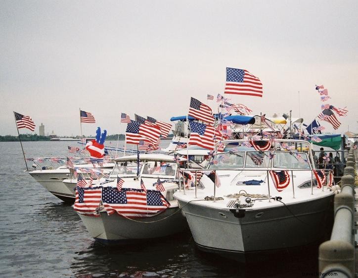 Festival Rouge, Blanc, Bleu & Vous – 4 juillet à Lake Charles, LA