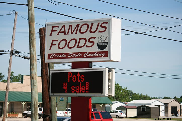 6 arrêts gourmands à ne pas manquer sur le Southwest Louisiana Boudin Trail