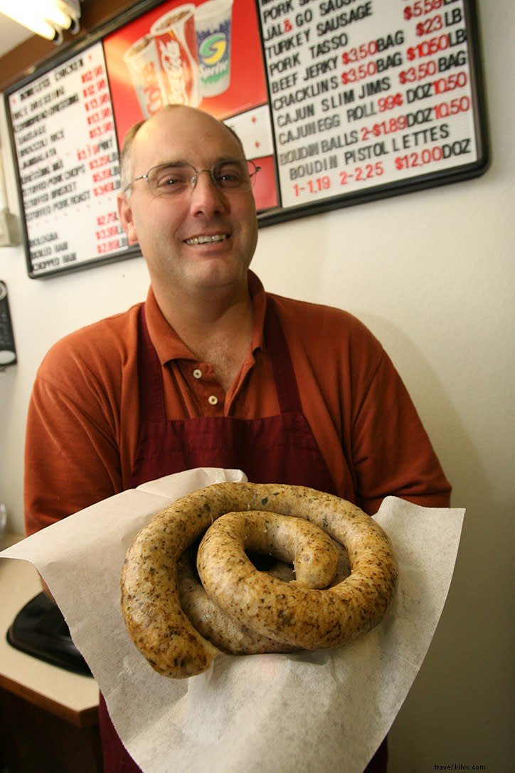 6 arrêts gourmands à ne pas manquer sur le Southwest Louisiana Boudin Trail