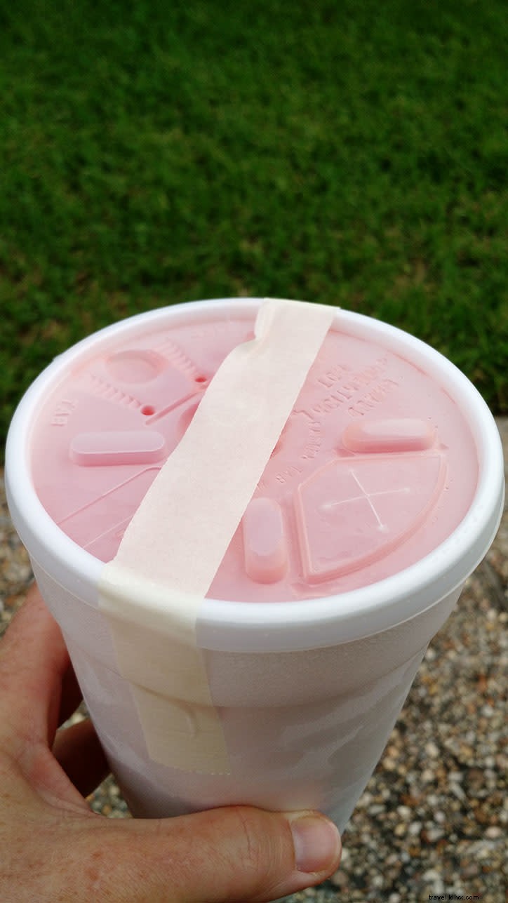 5 magasins de daiquiri glacés au volant à Lake Charles : aucun mélangeur requis !
