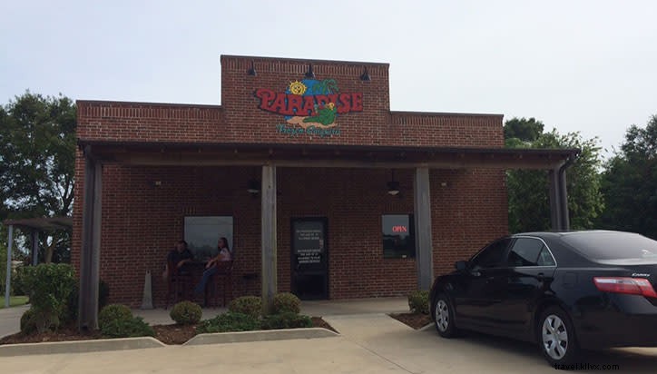 5 magasins de daiquiri glacés au volant à Lake Charles : aucun mélangeur requis !