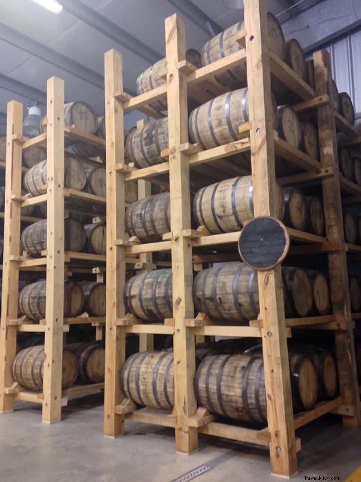 Le rhum, le plaisir de l été à la distillerie Louisiana Spirits