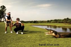 Le nouveau parcours de golf de Lake Charles