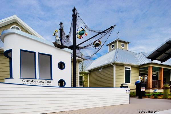 Point d aventure du Creole Nature Trail : des sourires hors du commun