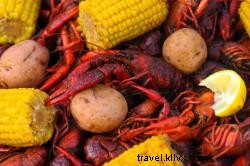 Découverte de la cuisine du sud‑ouest de la Louisiane