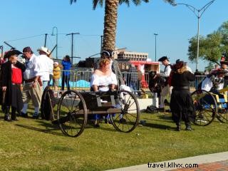 Festival des pirates de Louisiane 2015 à Lake Charles