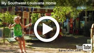 Mon chez‑moi du Sud‑Ouest de la Louisiane