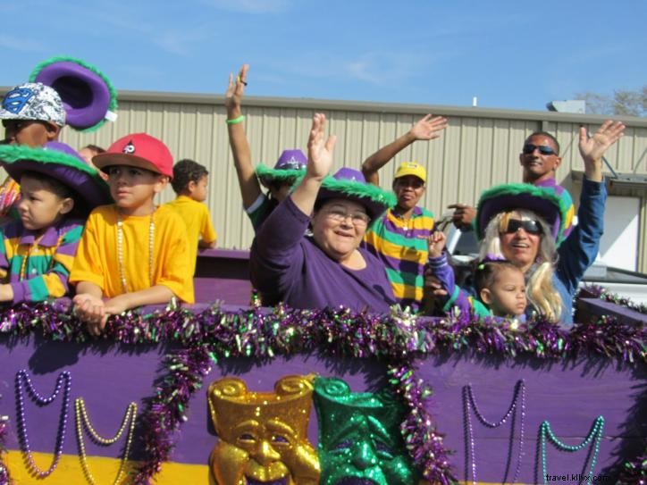 Le Chicken Run d Iowa : une fête authentique de Mardi Gras