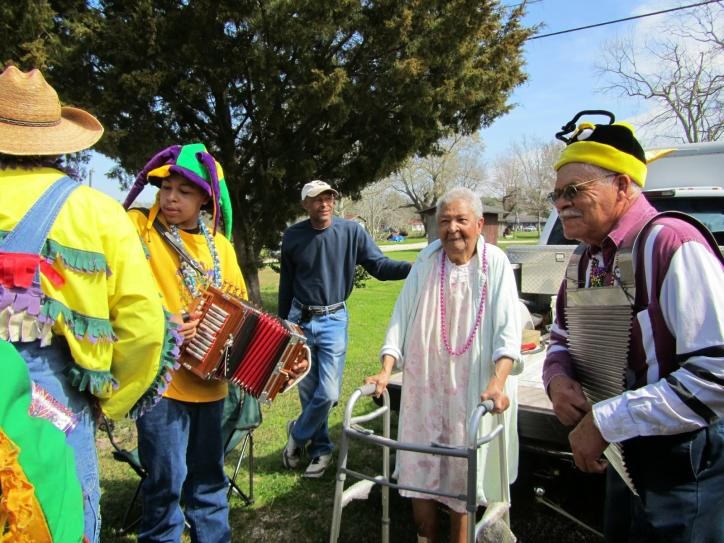 Le Chicken Run d Iowa : une fête authentique de Mardi Gras
