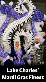 Mardi Gras à gogo !