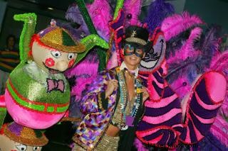 Mardi Gras à gogo !