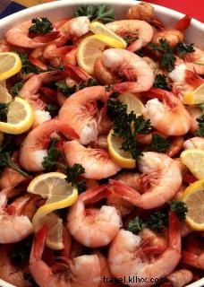 Ragoût de crevettes à la louisianaise