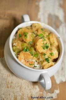 Ragoût de crevettes à la louisianaise