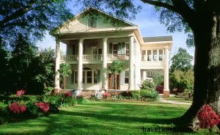 Application de visite historique de Lake Charles