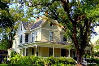 Application de visite historique de Lake Charles