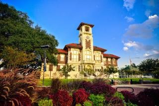 Application de visite historique de Lake Charles