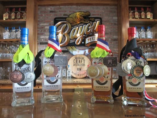 Le rhum le plus primé