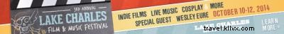 Festival du film et de la musique de Lake Charles – 3e édition
