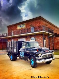 Visite de la distillerie locale Louisiana Spirits et son rhum Bayou