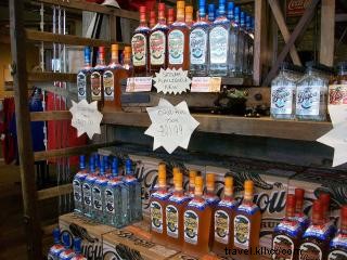 Visite de la distillerie locale Louisiana Spirits et son rhum Bayou