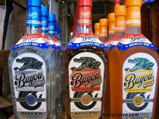 Visite de la distillerie locale Louisiana Spirits et son rhum Bayou