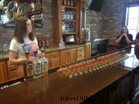 Visite de la distillerie locale Louisiana Spirits et son rhum Bayou