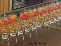 Visite de la distillerie locale Louisiana Spirits et son rhum Bayou