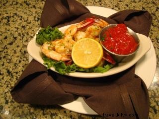 Menus d été