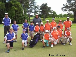 Tournoi de golf caritatif avec des célébrités de la NFL