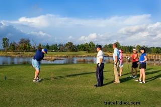 Golf, jeux, pêche et gastronomie dans le sud‑ouest de la Louisiane