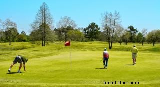 Golf, jeux, pêche et gastronomie dans le sud‑ouest de la Louisiane