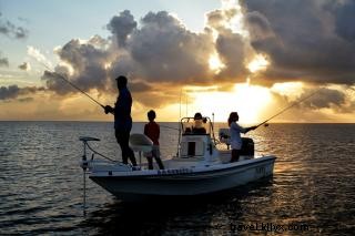 Golf, jeux, pêche et gastronomie dans le sud‑ouest de la Louisiane