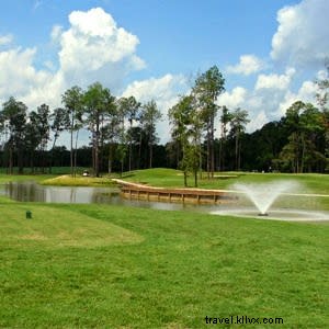 Golf, jeux, pêche et gastronomie dans le sud‑ouest de la Louisiane
