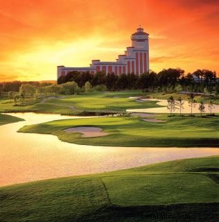 Golf, jeux, pêche et gastronomie dans le sud‑ouest de la Louisiane