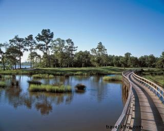 Golf, jeux, pêche et gastronomie dans le sud‑ouest de la Louisiane